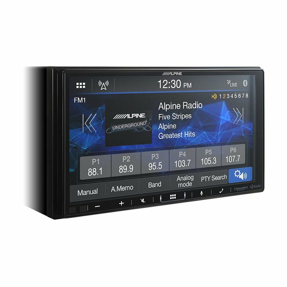 Alpine iLX407 aleds