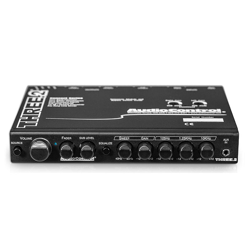 AudioControl THREE.2 InDash PreAmp Equalizer aleds