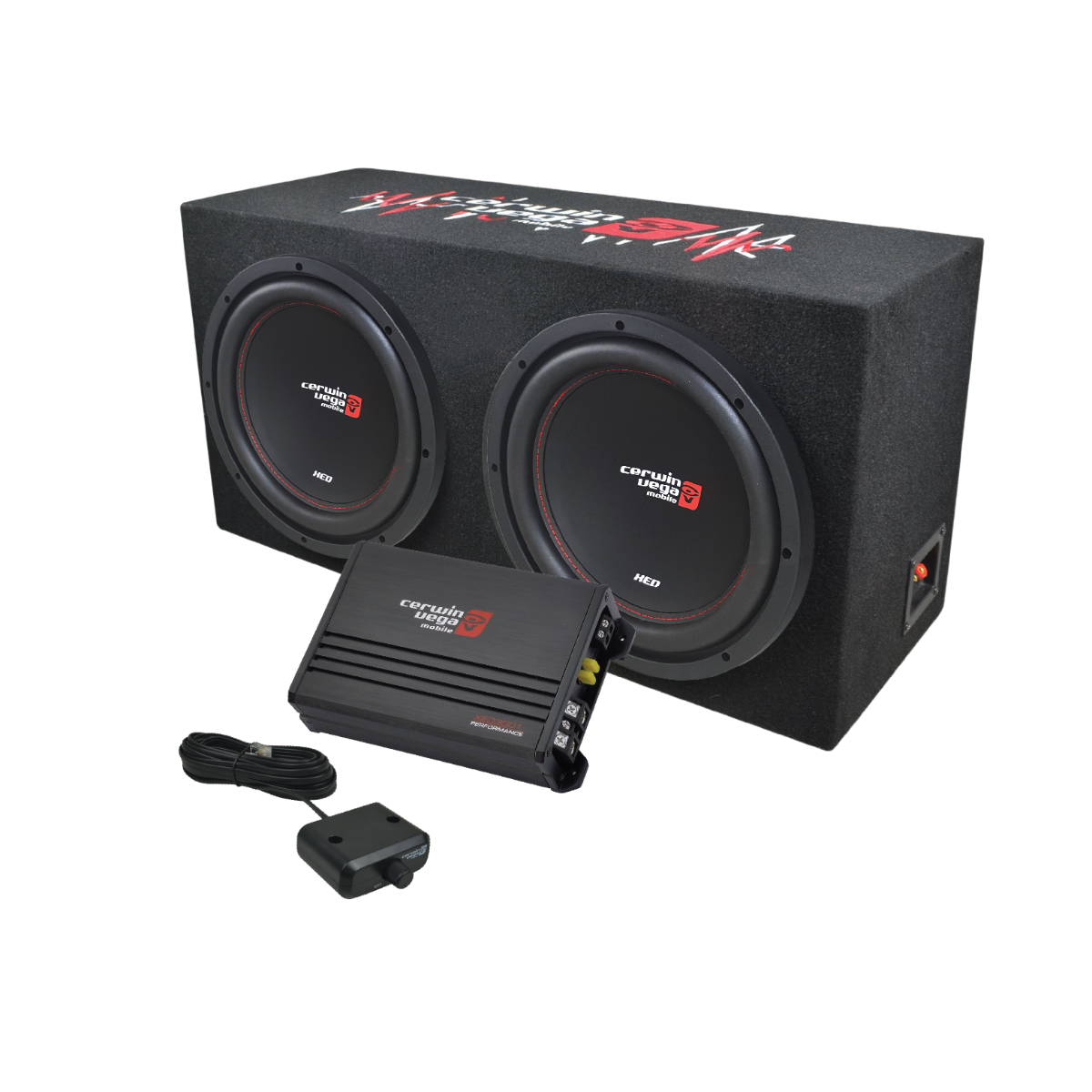 BKX7212S2 3000W Double Sealed Subwoofer Bass Pack Includes housing l
