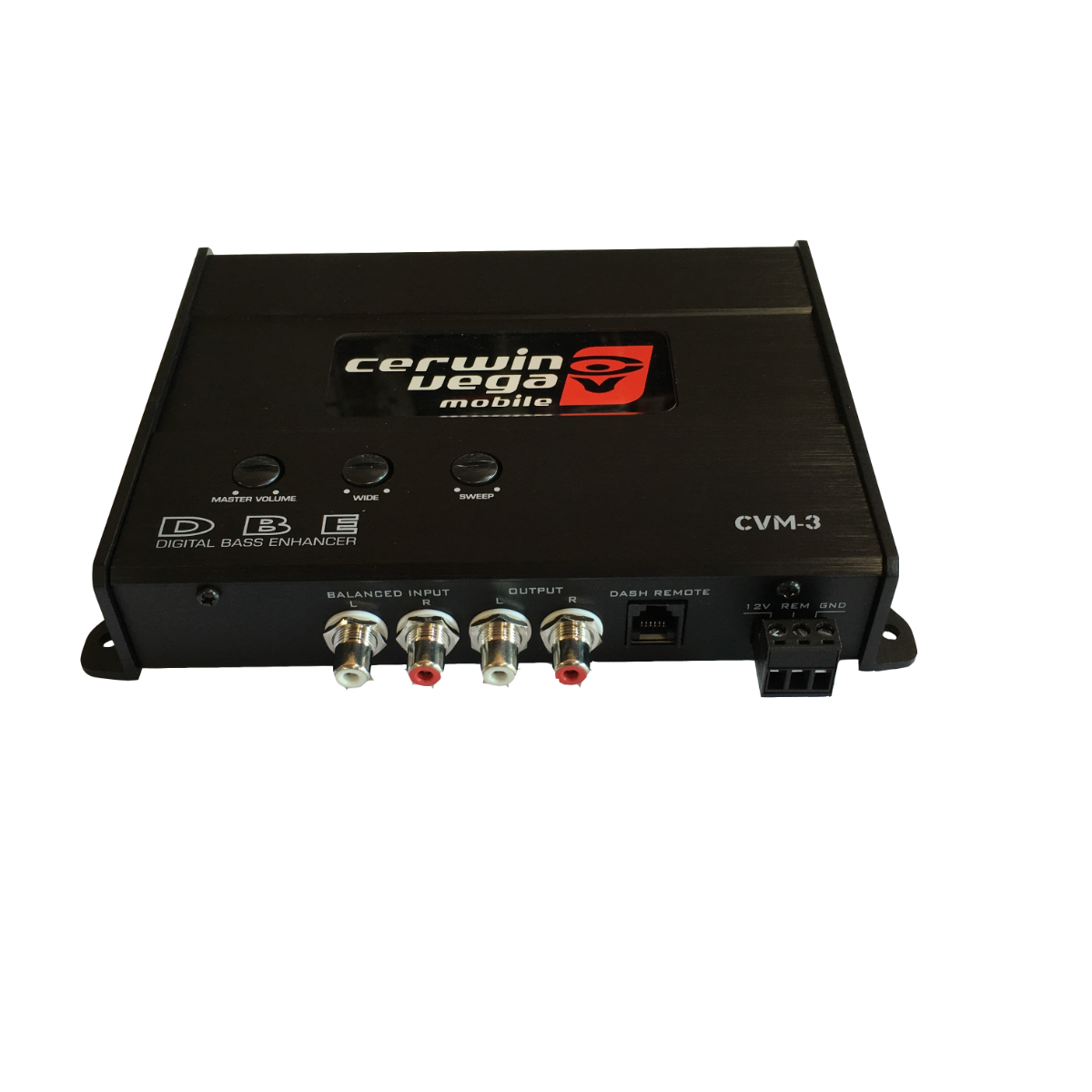 CVM3 Bass Maximizer PROcessor Amplifier aleds