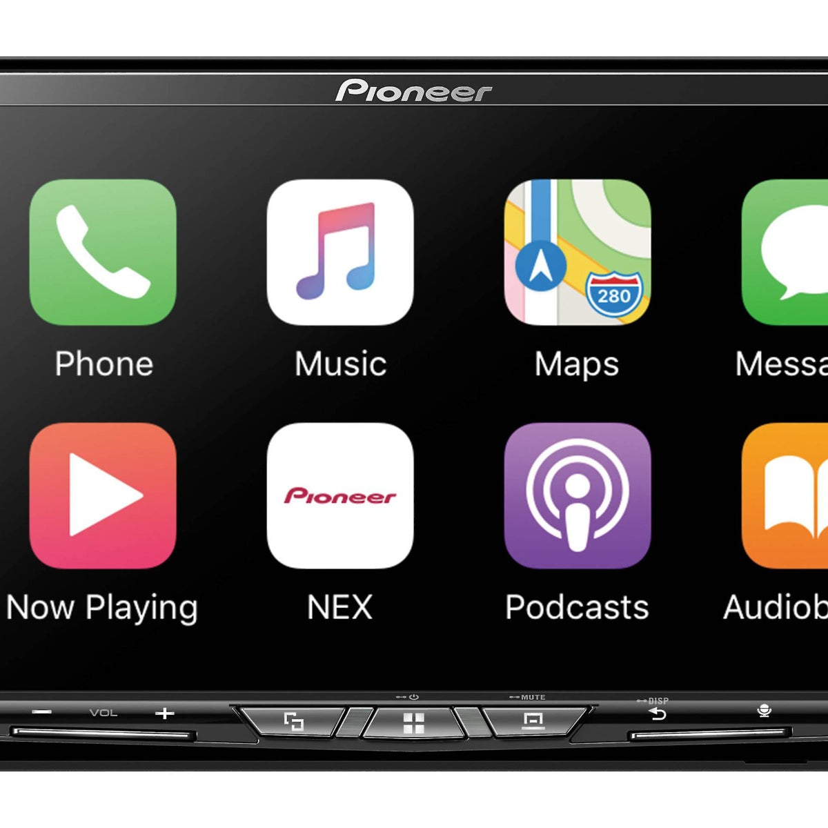 Pioneer AVHW4500NEX AL & ED