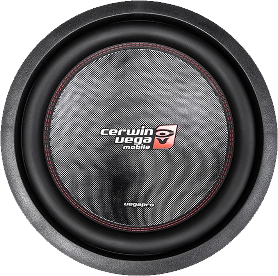 VPRO124D PRO 1500 Watts Max 12Inch Dual Voice Coil Subwoofer 4 Ohms