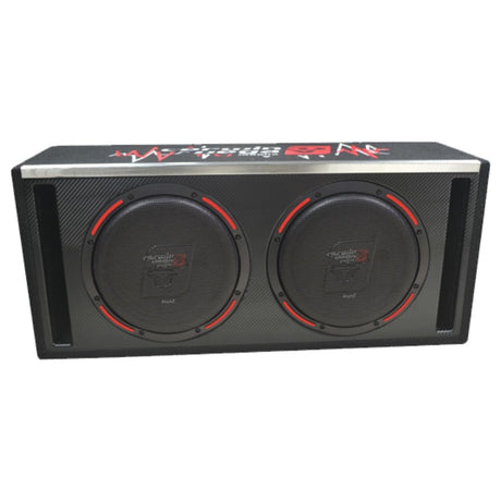 10" HED Series Dual Subwoofer Enclosure