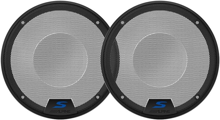 Alpine KTE-S65G S-Series Speakers Grilles