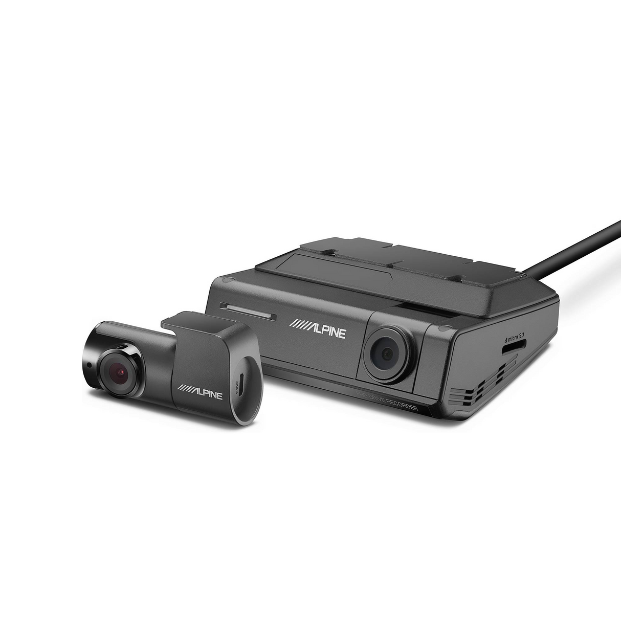 Alpine DVR-C320R Drive Assist Technology