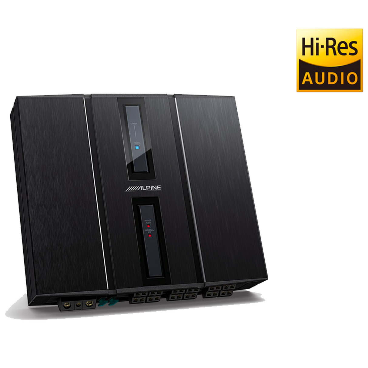 Alpine HDP-D90 14-Channel Hi-Res Digital Sound Processor Amplifier