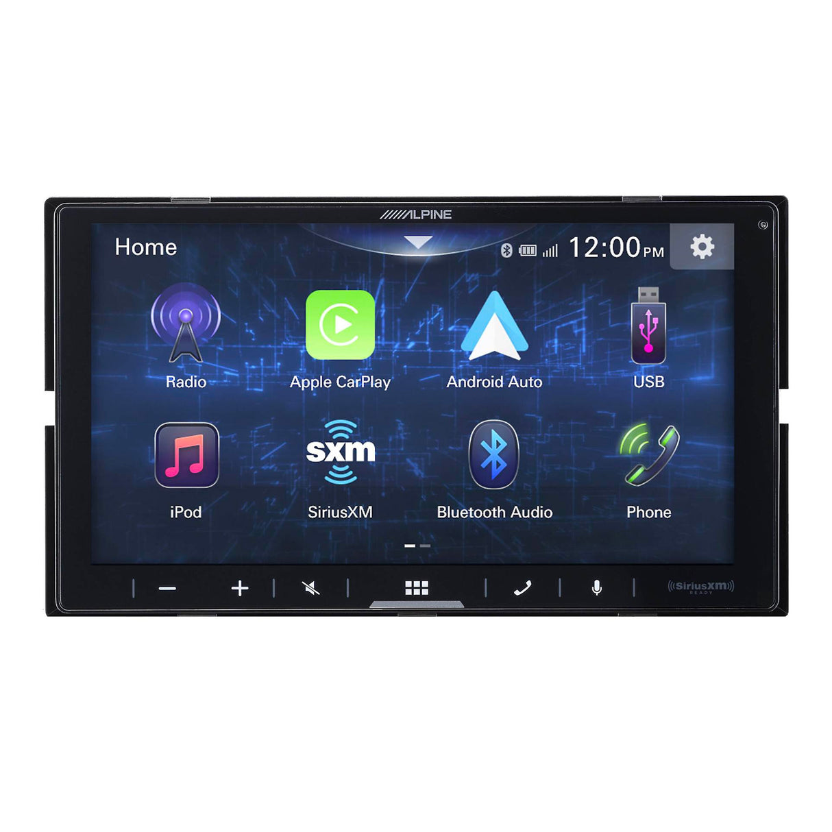 Alpine iLX-W650 7-Inch Shallow-Chassis Multimedia Receiver