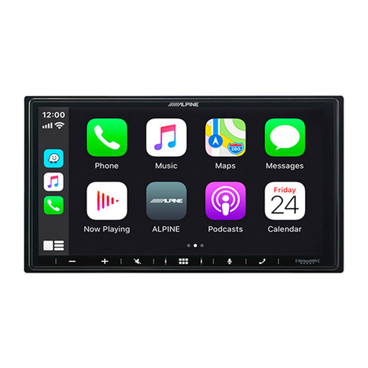 Alpine iLX-W650 7-Inch Shallow-Chassis Multimedia Receiver