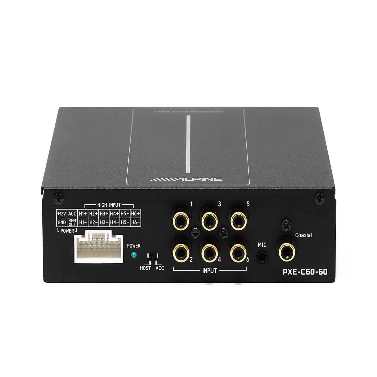 Alpine PXE-C60-60 OPTIM™6 6-Channel Sound Processor with Automatic Sound Tuning