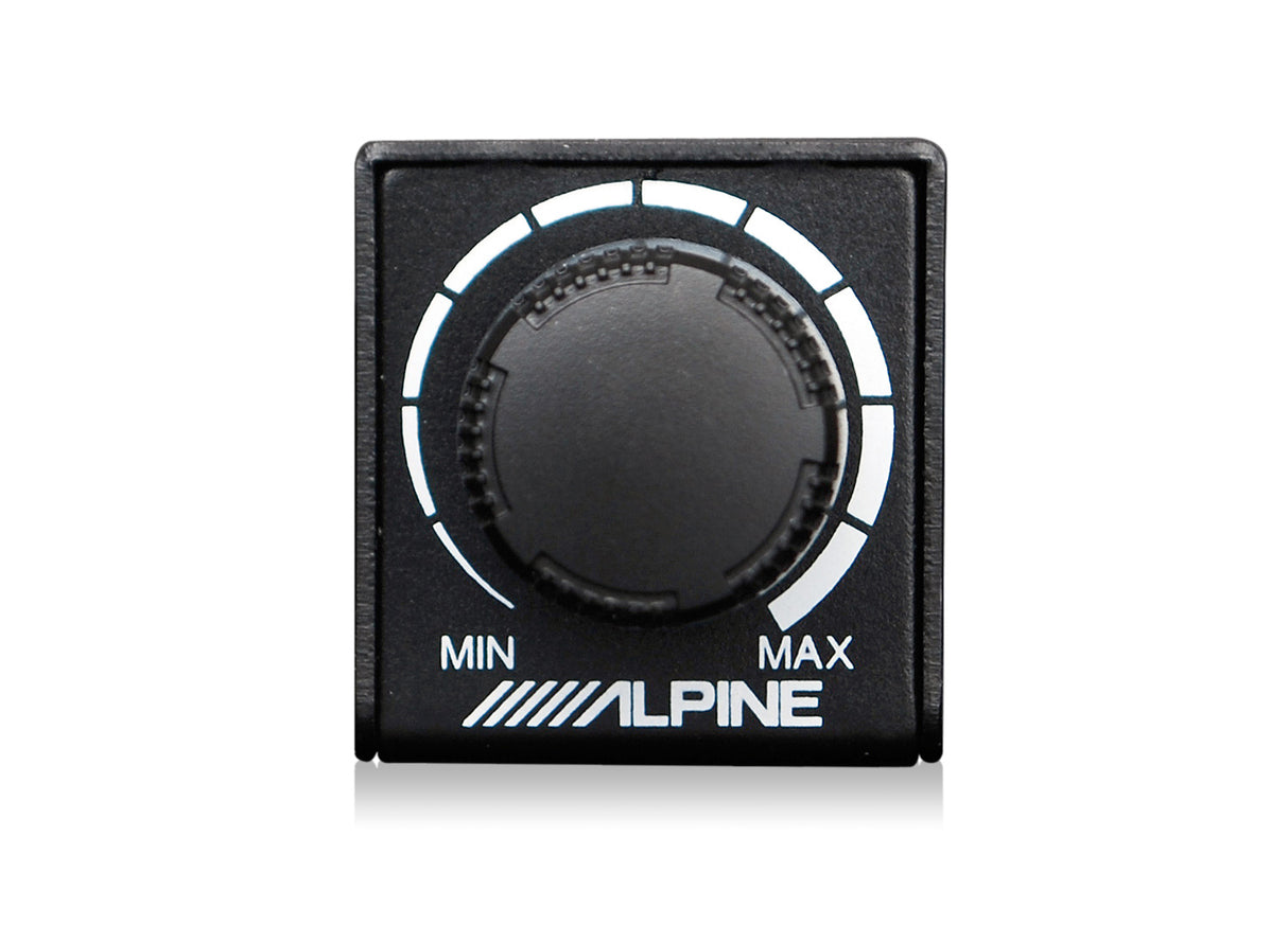 Alpine RUX-KNOB.2 System Components