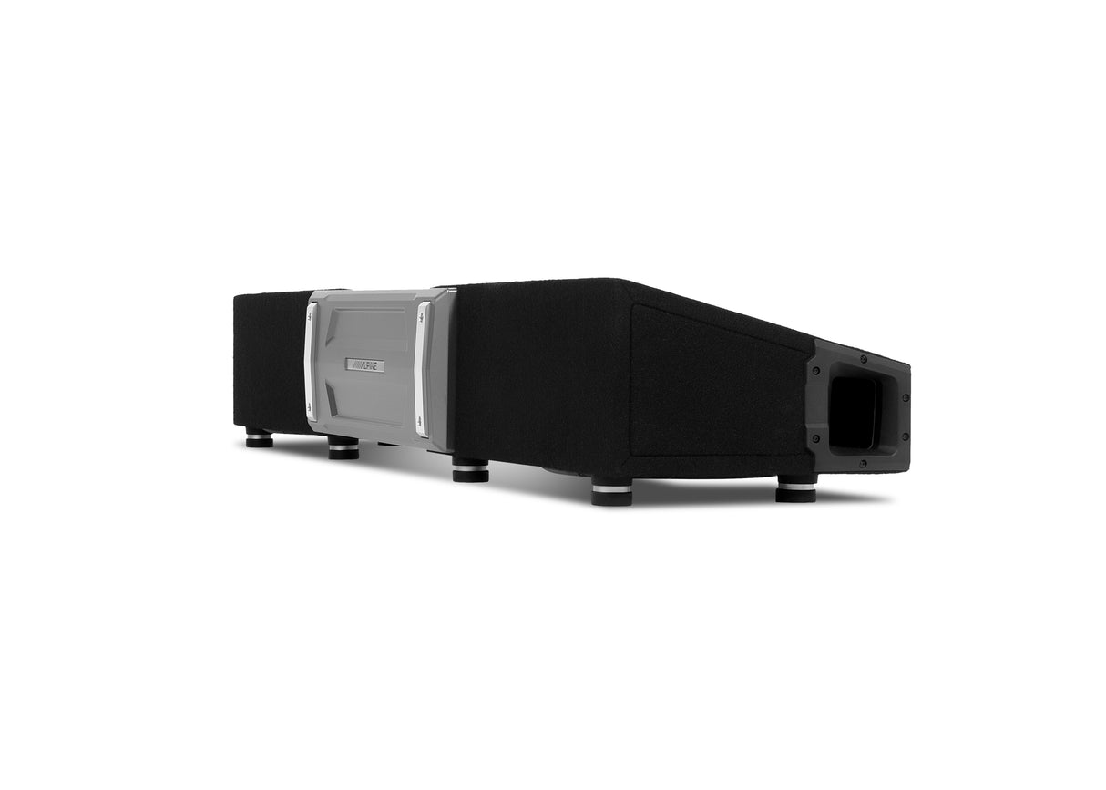 Alpine S-DB8V-TRK Preloaded Subwoofer Enclosures