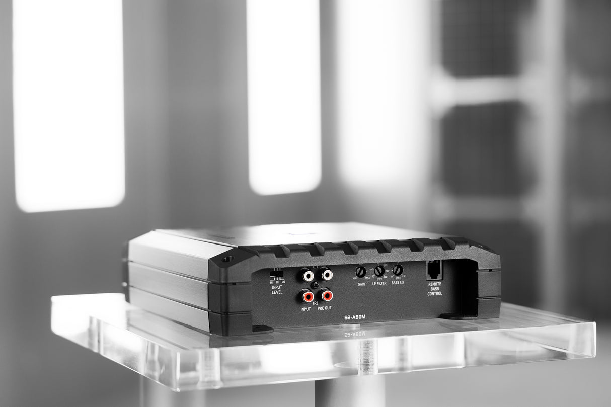 Alpine S2-A60M S2-Series Amplifiers