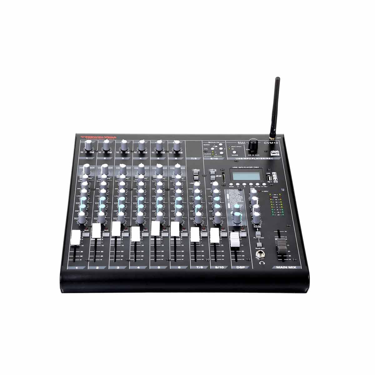 10 CHANNEL MIXER W/BT & SKAA-CVM10