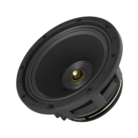 6.5" STROKER PRO 200W Midrange Gold Full Range Speaker