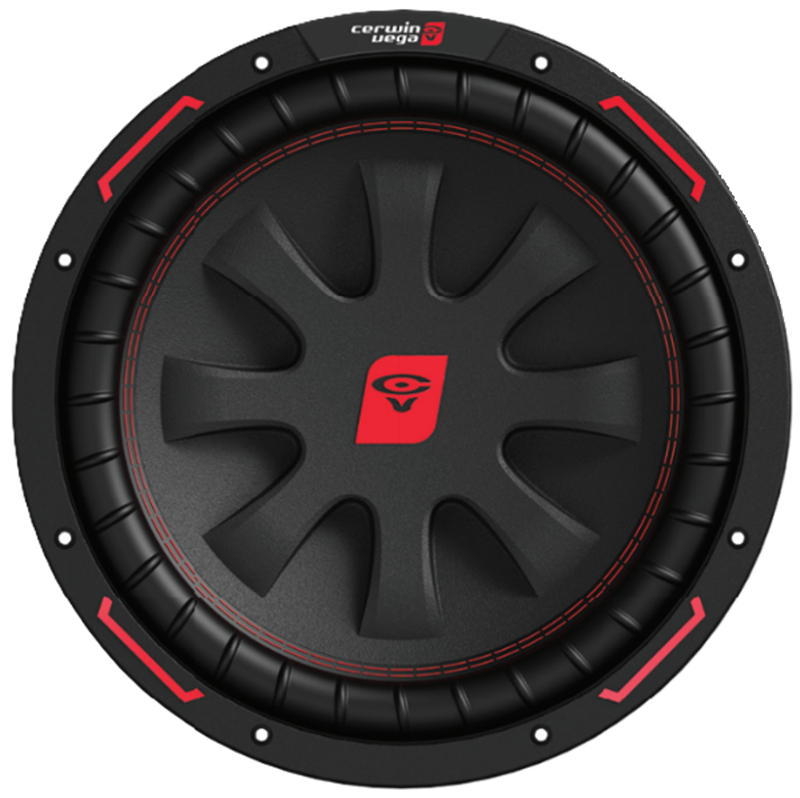 Cerwin Vega Car Audio CVP Series Subwoofer 12-Inch 4-Ohm Dual Voice Coil