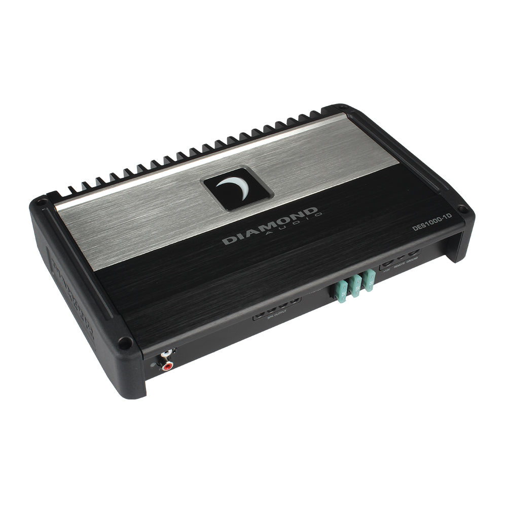 1-Channel Full Range Class D Car Audio Amplifier