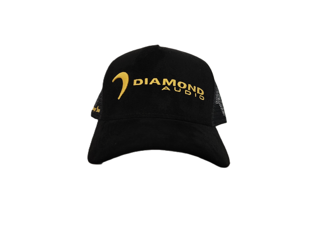 Diamond Audio Black Suede Hat - Factory Issue