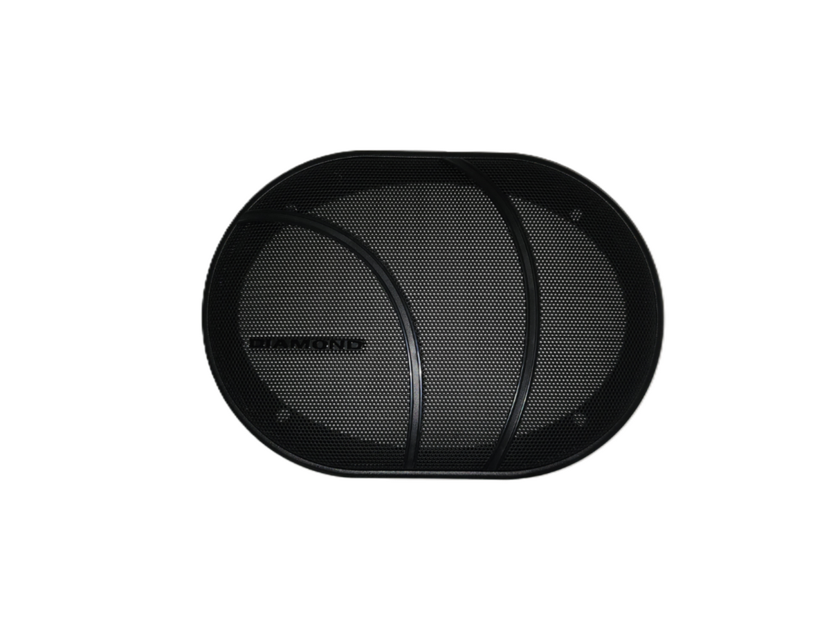 Diamond Audio 6" x 9" Speaker Grills (Pair)