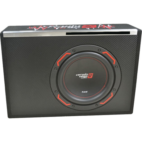 Cerwin Vega 10 Inch Subwoofer and Amplifier Kit