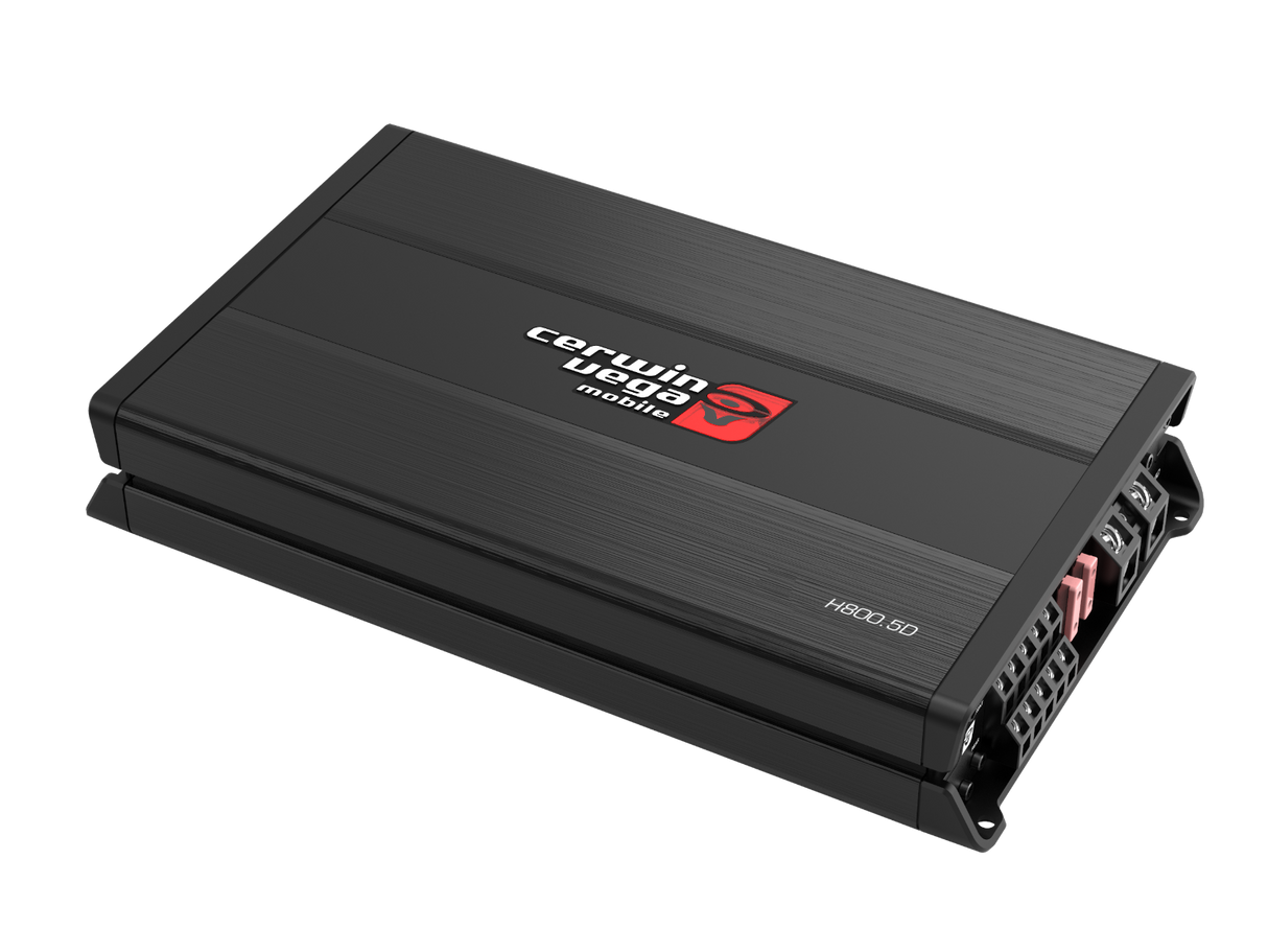 HED 5 Channel Digital Amplifier