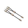 Diamond Audio 1 Female to 2 Male RCA Cable