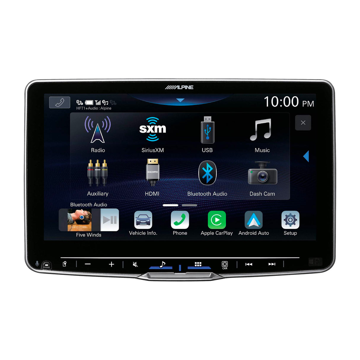 ALPINE iLX-F509 9-inch Digital Multimedia Receiver