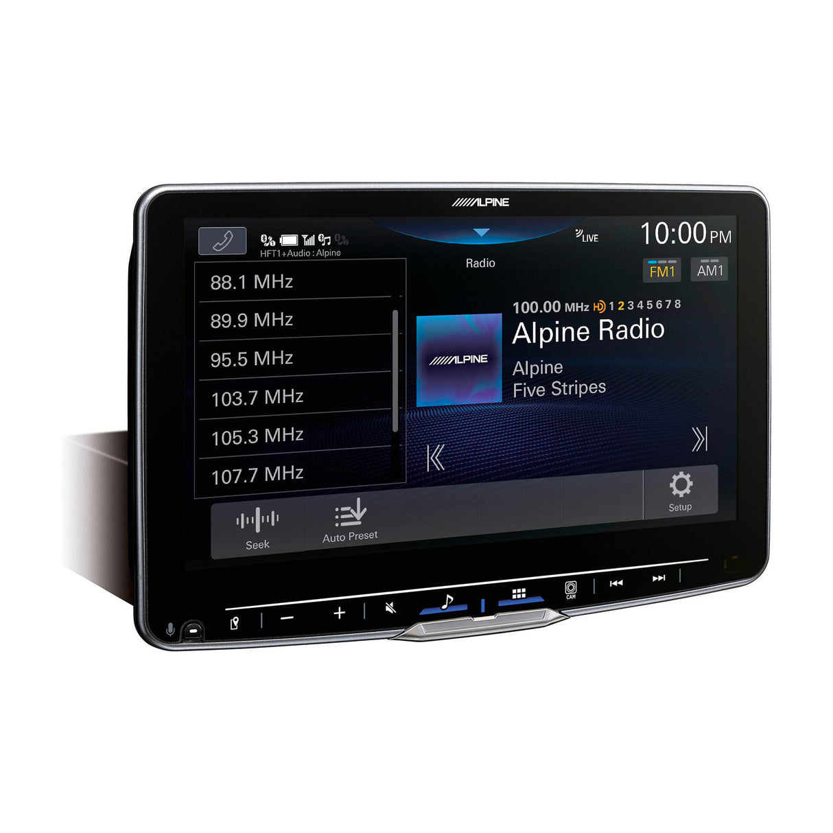 ALPINE iLX-F509 9-inch Digital Multimedia Receiver