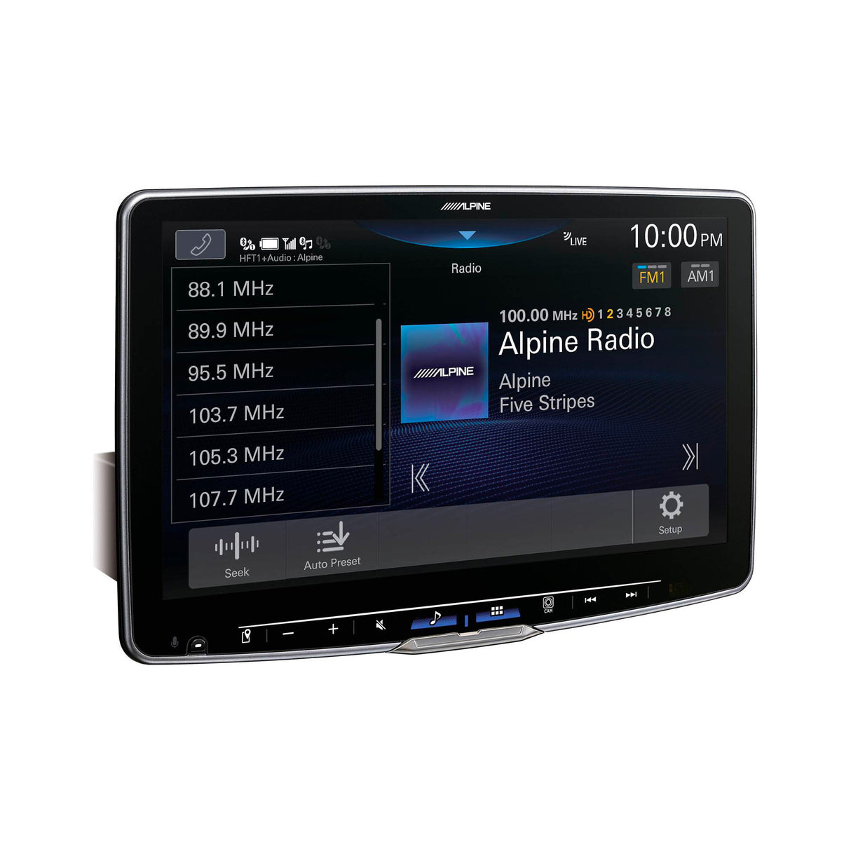 ALPINE iLX-F511 11-inch Digital Multimedia Receiver