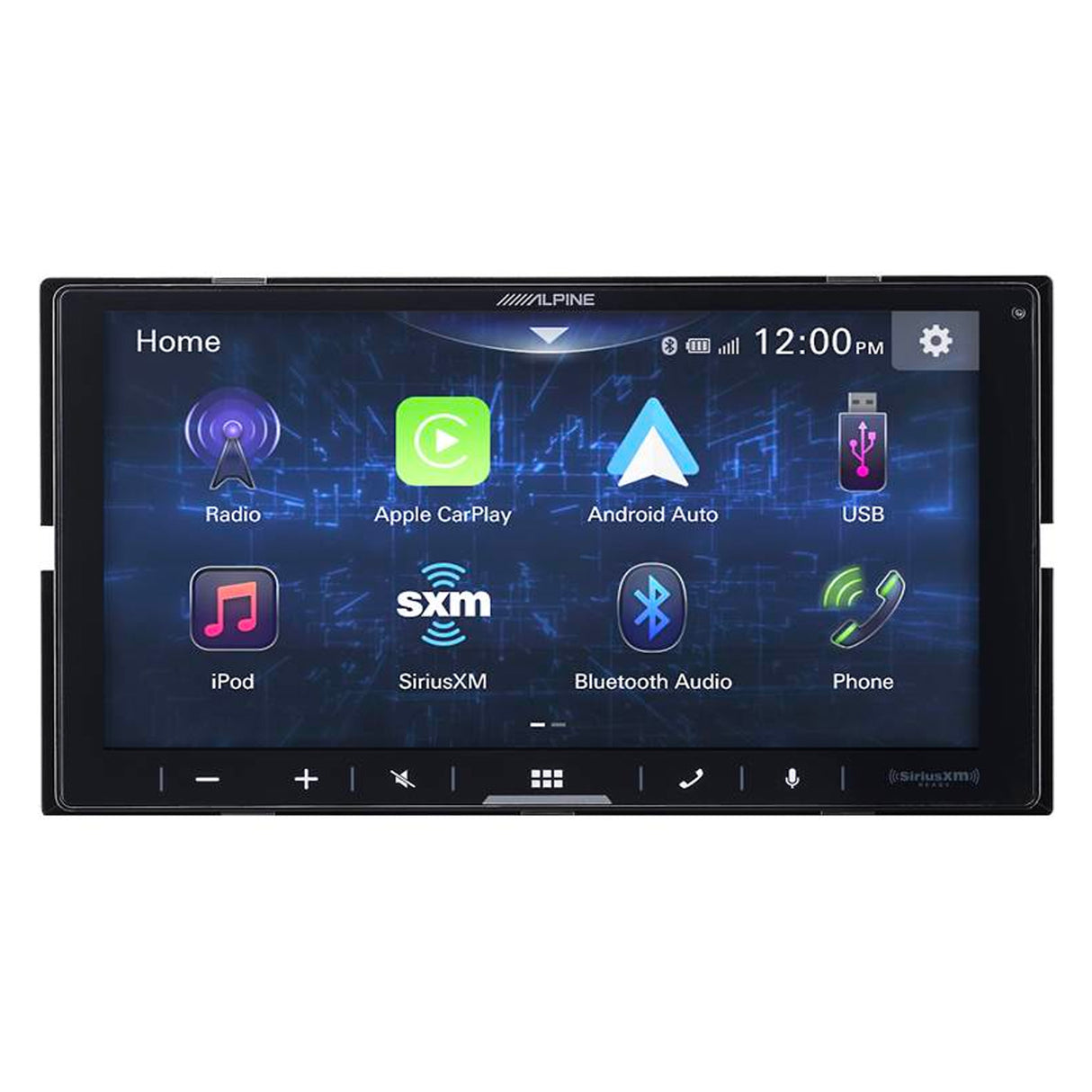 Alpine iLX-W670 Digital multimedia receiver