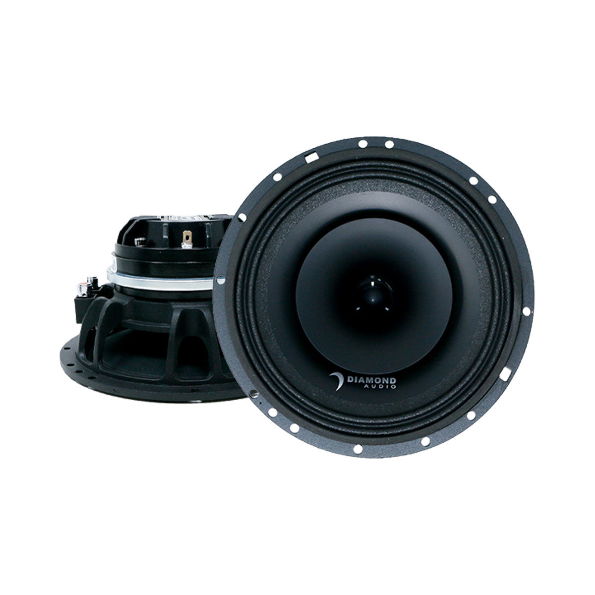 Diamond Audio MP654 - 6.5" PRO Full-Range Coaxial Horn Speaker