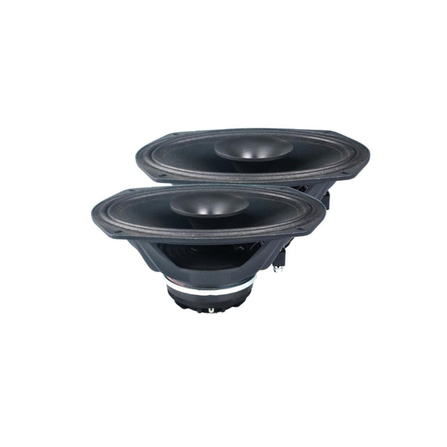 250W RMS/500 MAX Power Handling 6 X 9" PRO Full-Range Co-Ax Horn Speaker - MP692