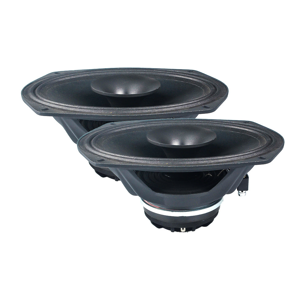 Diamond Audio MP694 - 6"x 9” PRO Full-Range Coaxial Horn Speaker