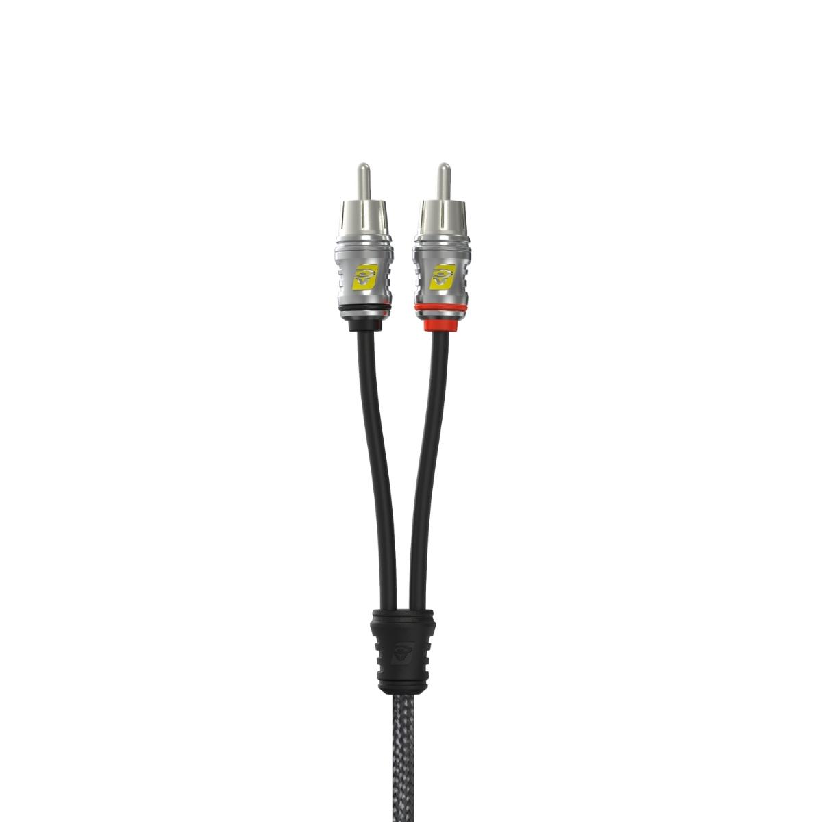 Cerwin Vega Interconnects STROKER Series 2 Channel 1ft RCA Cable