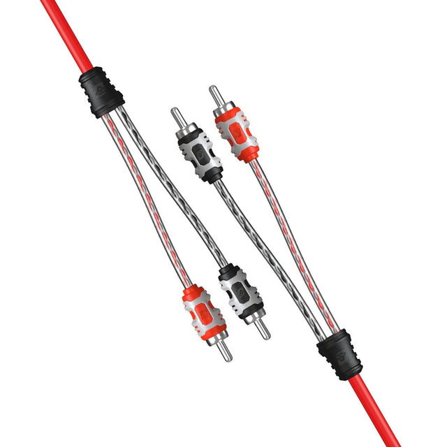 VEGA 1 Male to 2 Female Dual Twisted Pair RCA Interconnect cable