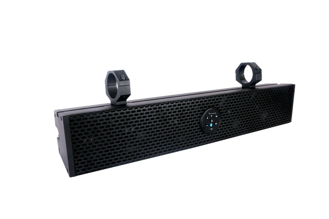 Diamond Audio 4 Inch 6 Speaker Waterproof Soundbar System with Radiator