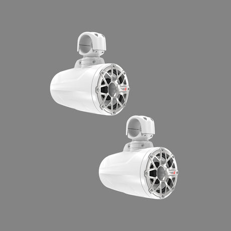 Cerwin Vega 6.5 Inch 2 Way Speaker Pods System - White