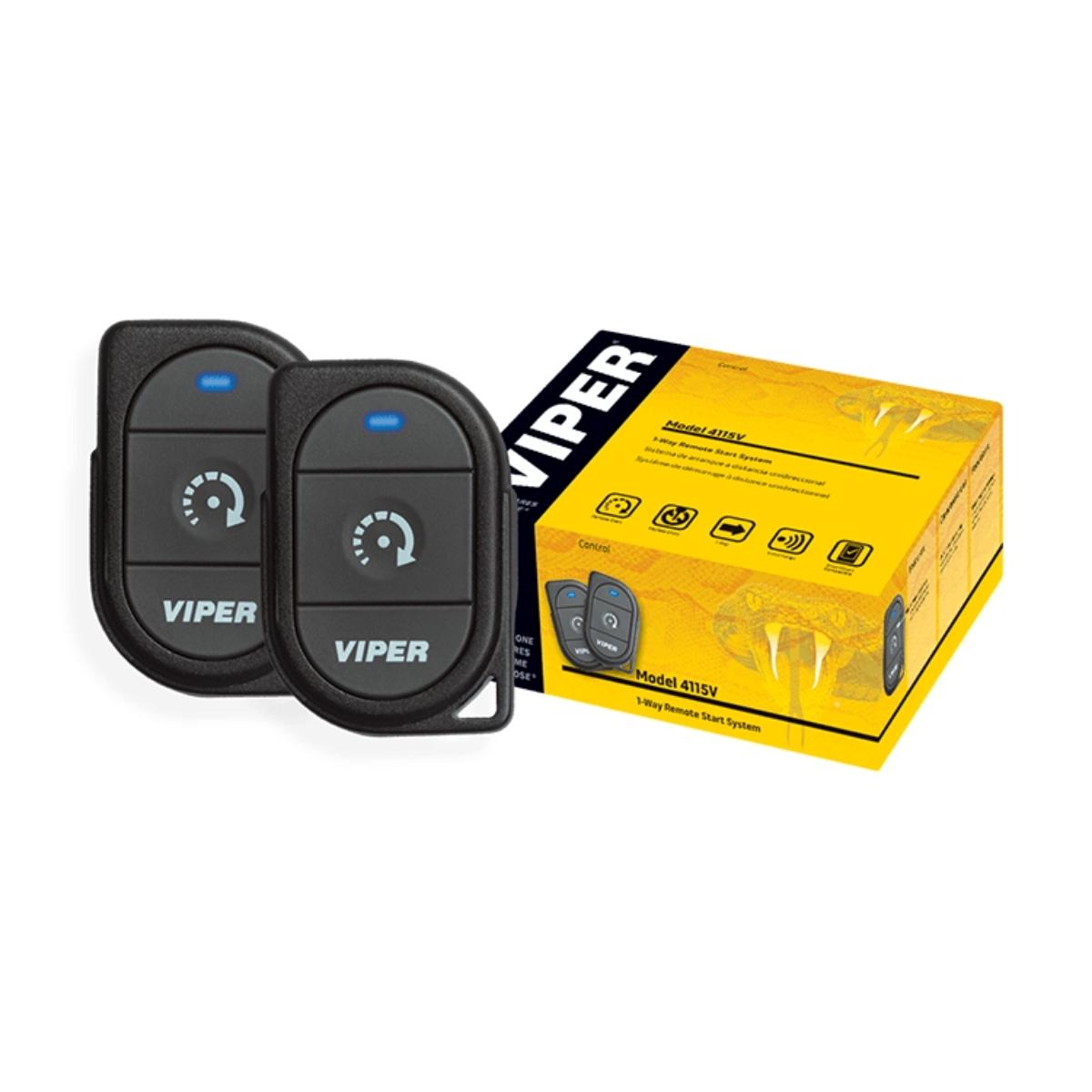 4115V-VIPER 4115V 1-WAY 1-BTN RS SYS