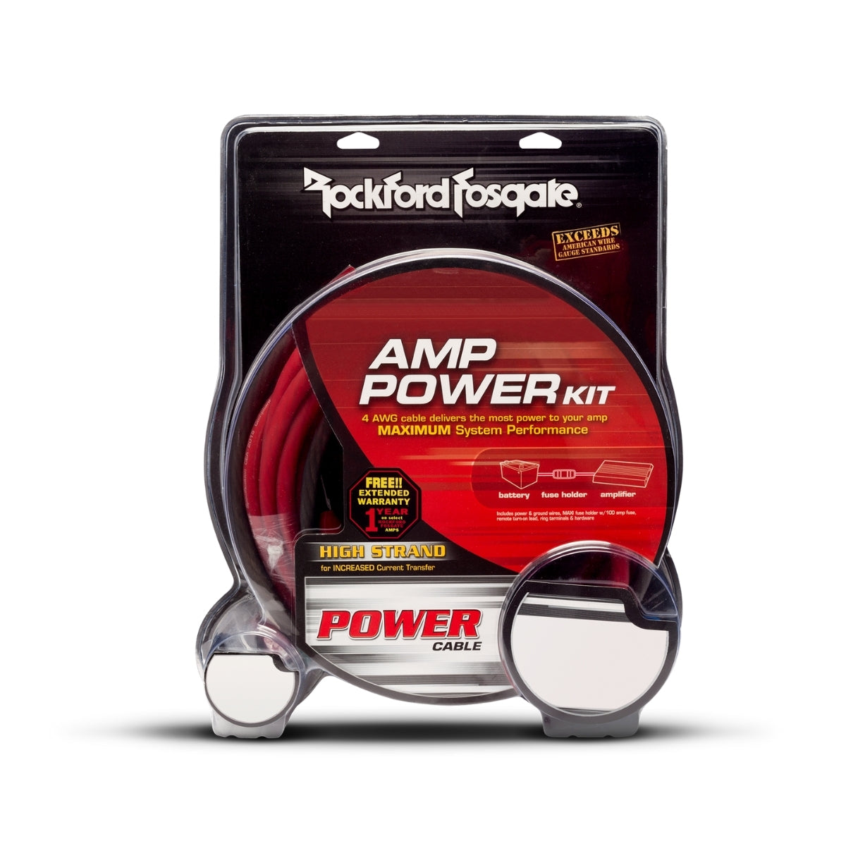 8 AWG Power Installation Kit RFK8