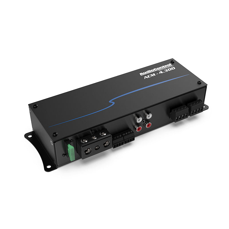 AudioControl ACM-4.300 - Four Channel Micro Amplifier