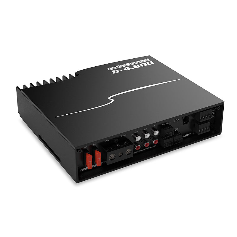 AudioControl D-4.800 - 800W RMS D-Series 4-Channel Amplifier