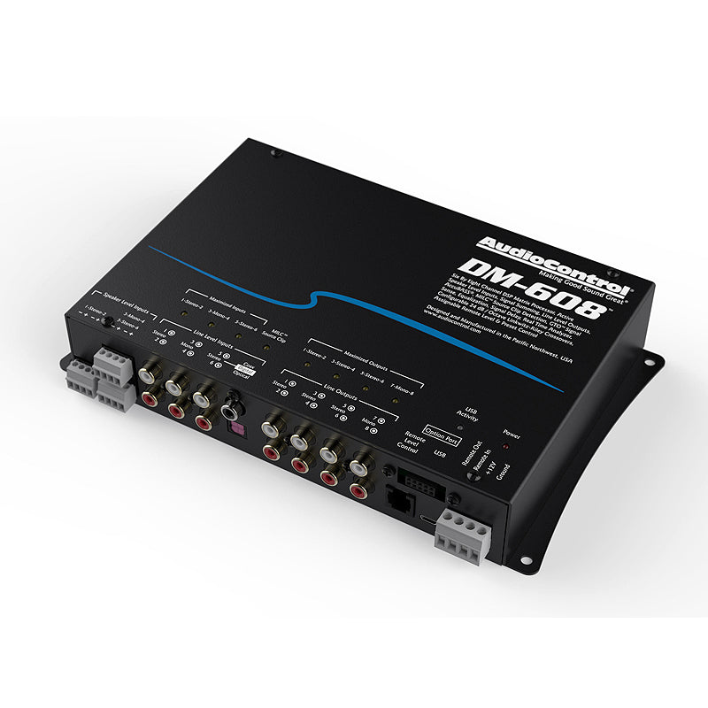 AudioControl DM-608 - Premium 6 Input 8 Output DSP Matrix Processor