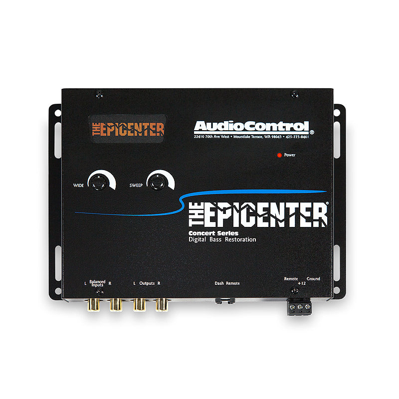 AudioControl Epicenter - Concert Series Digital Bass Reconstruction Processor