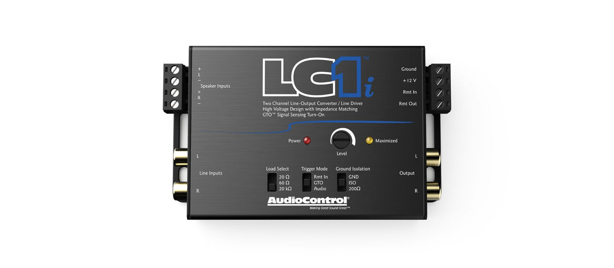 AudioControl LC1i - 2 Channel Line Out Converter And Line Driver