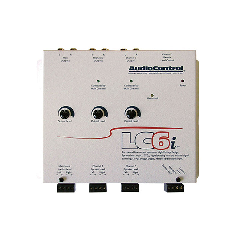 AudioControl LC6I - 6 Channel Line Out Converter – AL & ED's Autosound