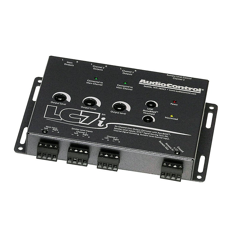 AudioControl LC7I - Six Channel Line Out Converter with ACCUBASS