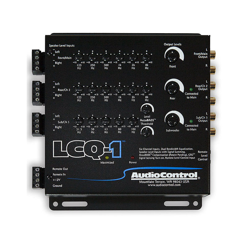AudioControl LCQ-1 - 6 Channel OEM Integration Line Out Converter