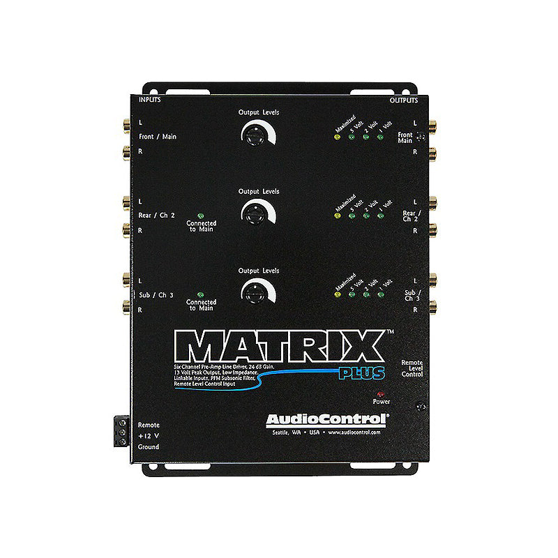 AudioControl MATRIX PLUS - 6 Channel Line Driver