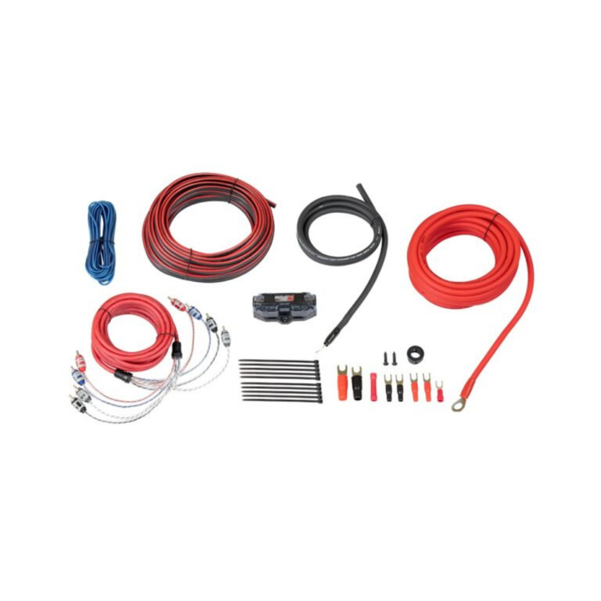 CAK84 - 8 Gauge 4 Channel Amplifier Connection Kits