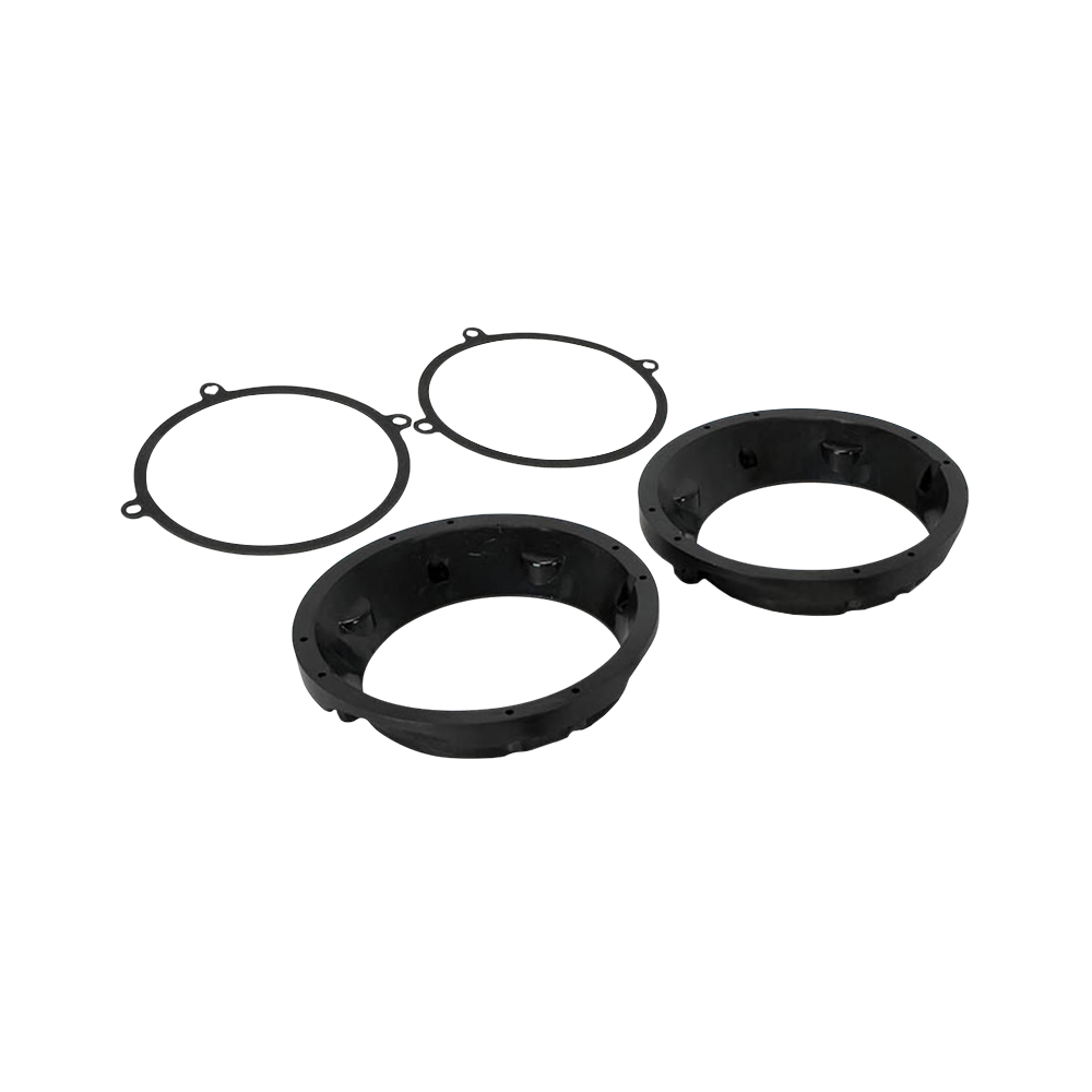 CHDMCA - 5.25"-6.5" Speaker Spacer Adapter Ring for Select 1996-2013 Harley-Davidson Motorcycles