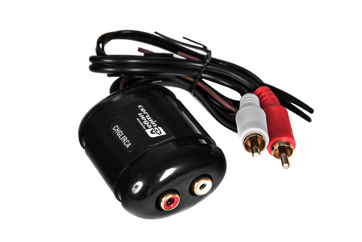 CHGLIRCA - CHGLIRCA HED Series Ground Loop Isolator (RCA Input and Output)